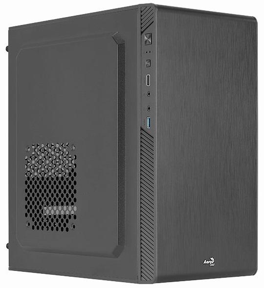 Aerocool Cs-106-S-BK-v1 (mATX, без БП, USB3.0 x1, USB2.0 x1)