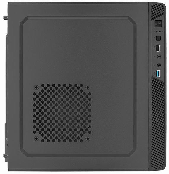 Aerocool Cs-106-S-BK-v1 (mATX, без БП, USB3.0 x1, USB2.0 x1)