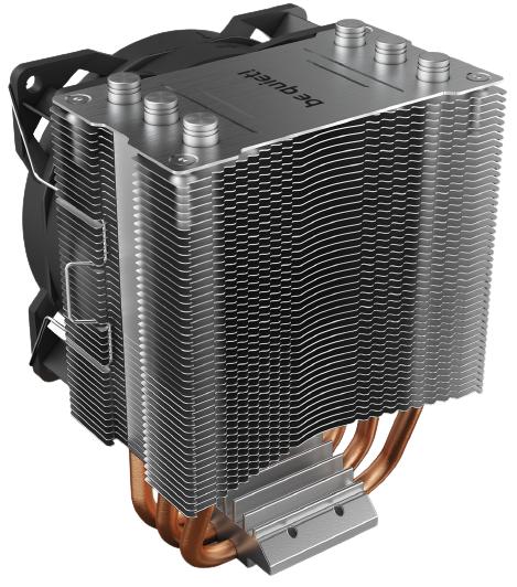 be quiet! PURE ROCK SLIM 2 / LGA 115x;AM3(+),AM4 / 130W TDP / PWM / BK030 / RTL