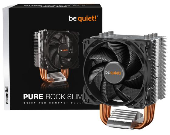 be quiet! PURE ROCK SLIM 2 / LGA 115x;AM3(+),AM4 / 130W TDP / PWM / BK030 / RTL