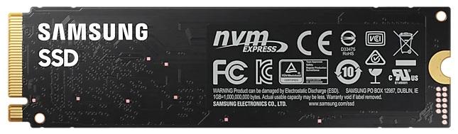 SSD M.2 (PCI-E NVMe) 1Tb Samsung 980 (R3500/W3000MB/s) (MZ-V8V1T0BW)