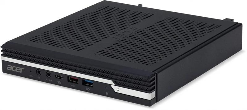 ACER Veriton N4670G Pen G6400, 8GB DDR4 2666, 256GB SSD M.2, Intel UHD 610, WiFi 6, BT, VESA, USB KB&Mouse, Win 10 Pro, 3Y CI