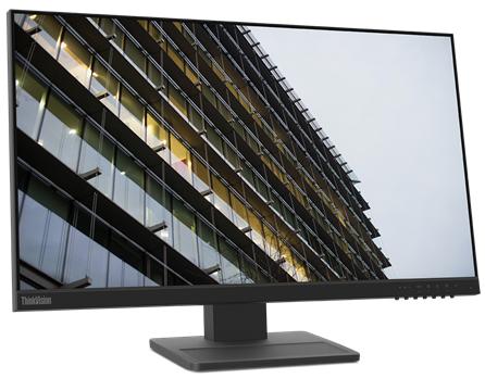 Lenovo ThinkVision E24-28 23,8" 16:9 FHD (1920x1080) IPS, 4ms, 1000:1, 3M:1, 250cd/m2, 178/178, 1xVGA, 1xHDMI 1.4, 1xDP 1.2, Speakers, Tilt, Swivel, Lift, Pivot, 3YR Exchange