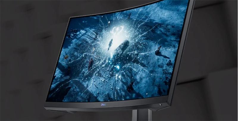 Dell 23.6" S2422HG Curved; Bk/Bk ( VA; 16:9; 350 cd/m2; 3000:1; 1ms; 1920x1080x165 Hz; 178/178; AMD FreeSync™; 2xHDMI; DP; HAS; Tilt; VESA)