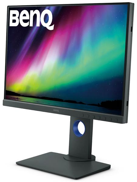 BENQ 24,1" SW240 IPS 16:10 1920x1200 5ms 99.5% Adobe RGB ,10bit panel, Delta E<= 2 ( avg), 178/178 20M:1 DVI-DL HDMI DP 3*USB3.0 Card reader 14bit 3D-LUT HAS Pivot Tilt Black