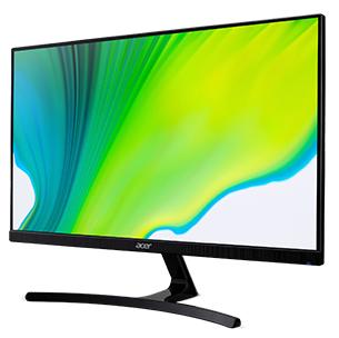 23.8" ACER K243Ybmix, IPS, 1920x1080, 75Hz, 1ms, 178°/178°, 250nits , 1xVGA + 1xHDMI(1.4)+ Колонки 2Wx2, FreeSync, Black