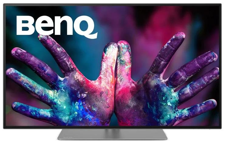 BENQ 32" PD3220U IPS 16:9 4K 3840x2160 5ms 1300:1 250cd/m2 178/178 20M:1 Thounderbolt3x2 2*HDMI DP USB-C USB 3.0x4 Speakers HAS Pivot Black/Silver