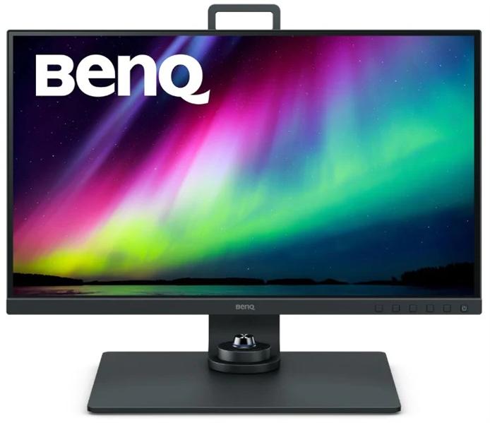 BENQ 27" SW270C 2K IPS LED 2560x1440 16:9 300 cd/m2 5ms 20M:1 1000:1 99% Adobe RGB ,10bit panel 2*HDMI DP 1.4 USB Downstream x 2, Mini USB x 1, USB Upstream x 1 USB Type-C HDR10 178/178 HAS Pivot 3D