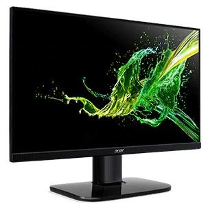 27" ACER KA272Ubiipx, IPS, 2560x1440, 350 nits, 1ms , 178°/178°, 75Hz , 2xHDMI + DP + Audio Out, Black