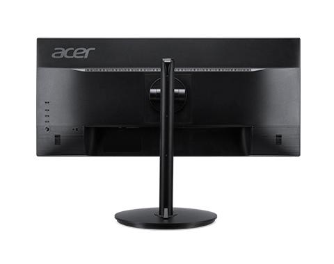 29" ACER (Ent.) CB292CUbmiiprx, IPS, 21:9 , 2560x1080, 75Hz, 178°/178°, 1ms, 250 nits, 2xHDMI(2.0) + 1xDP(1.4) + Колонки 2Wx2, Audio Out, FreeSync, HAdj 180mm, Black