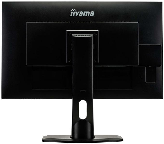 27" Iiyama ProLite XUB2792UHSU-B1 3840x2160@60Гц IPS LED 16:9 4ms DVI HDMI DP 2*USB3.0 80M:1 1000:1 178/178 300cd HAS Pivot Swivel Tilt 2*Speakers 2Вт Black