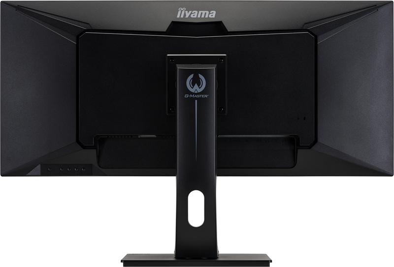34" Iiyama G-MASTER GB3461WQSU-B1 3440x1440@144Гц IPS LED 21:9 1ms 2*HDMI DP 2*USB3.0 80M:1 1000:1 178/178 350cd HAS Tilt Swivel Speakers Black