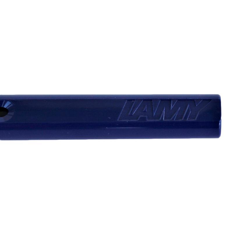 Ручка перьевая Lamy Safari цвет чернил синий цвет корпуса синий
