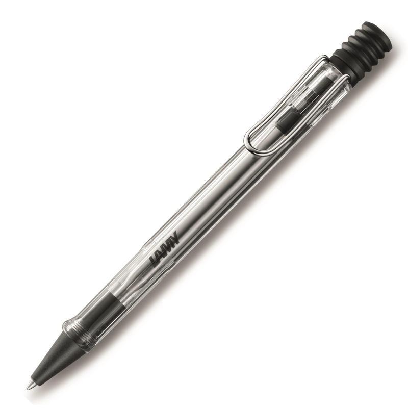 Ручка шариковая Lamy 212 Vista цвет чернил синий цвет корпуса прозрачный (артикул производителя M16)
