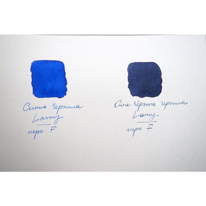 Чернила в патронах Lamy сине-черные (5 штук в упаковке)