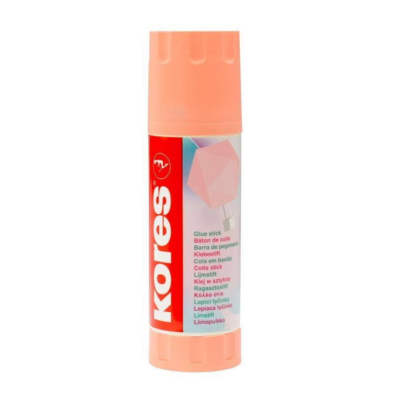 Клей-карандаш Kores Pastel 40 г (2 штуки в упаковке)