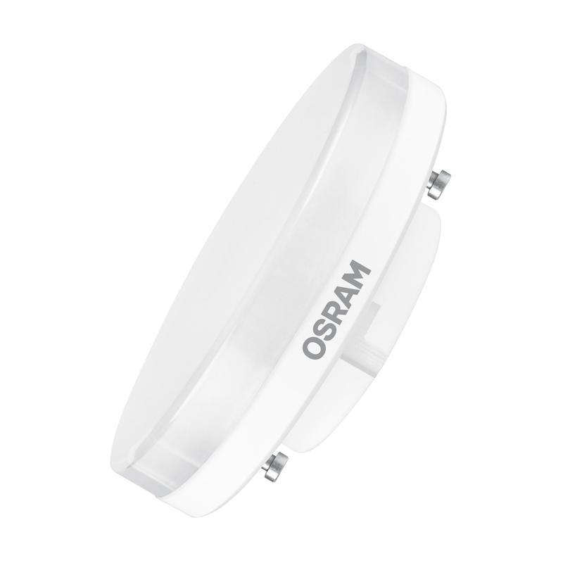 Лампа светодиодная Osram 8 Вт GX53 таблетка 3000 К теплый белый свет (5 штук в упаковке)