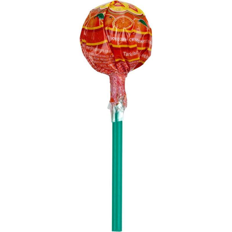 Карамель на палочке Chupa Chups 504 г (42 штуки в упаковке)