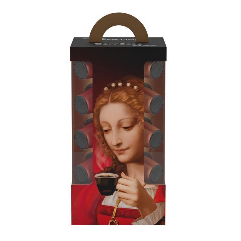 Кофе в капсулах для кофемашин Coffesso Ассорти ( 50штук в упаковке)