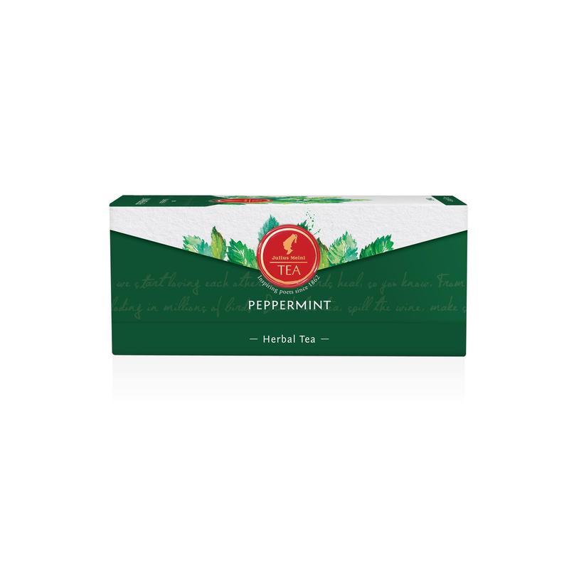 Чай Julius Meinl Мята травяной 25 пакетиков