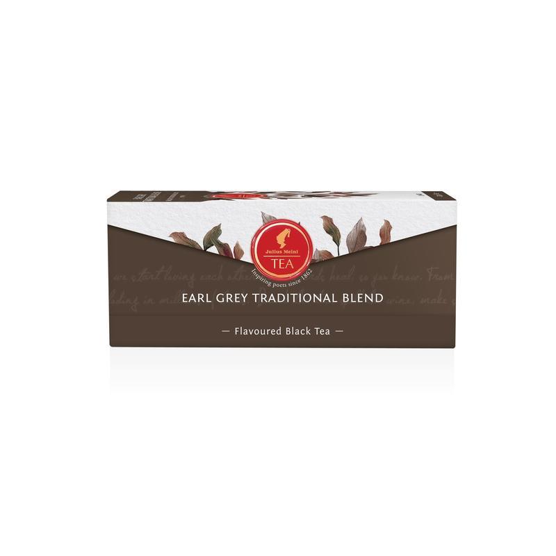 Чай Julius Meinl Earl Grey черный 25 пакетиков