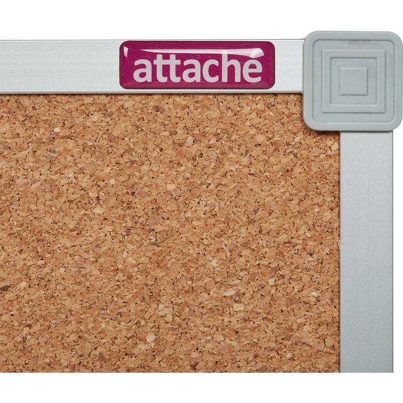 Доска пробковая 90х120 см Attache Iron