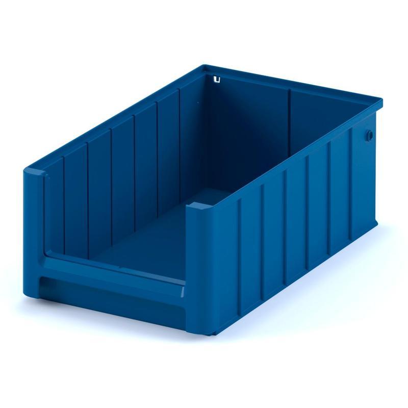 Контейнер универсальный полипропиленовый I Plast SK 6214 600x234x140 мм синий с перегородками