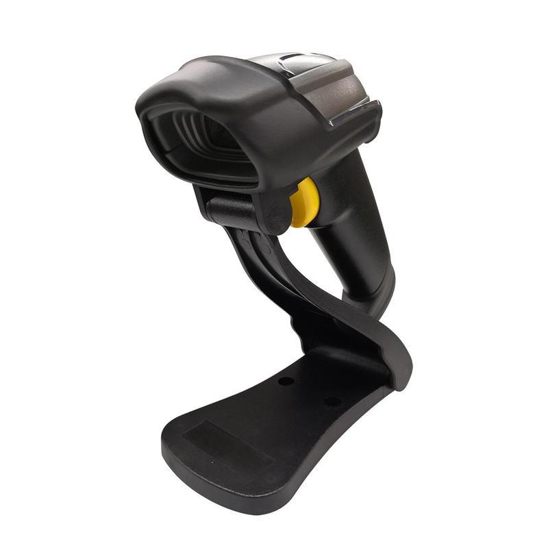 Сканер штрих кода Mindeo 2D MD6600-HD_stand (проводной,с подставкой) серый