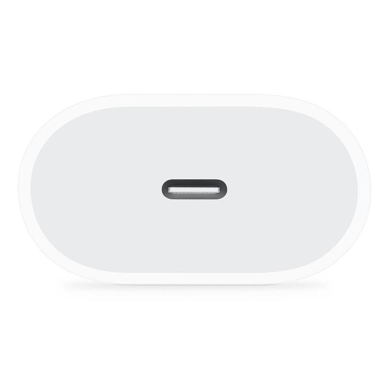 Адаптер питания Apple 20W USB-C Power Adapter белый MHJE3ZM/A
