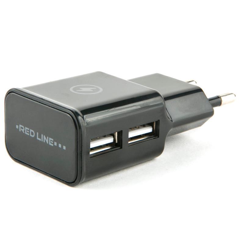 Зарядное устройство Red Line NT-2A USB 2.1 A