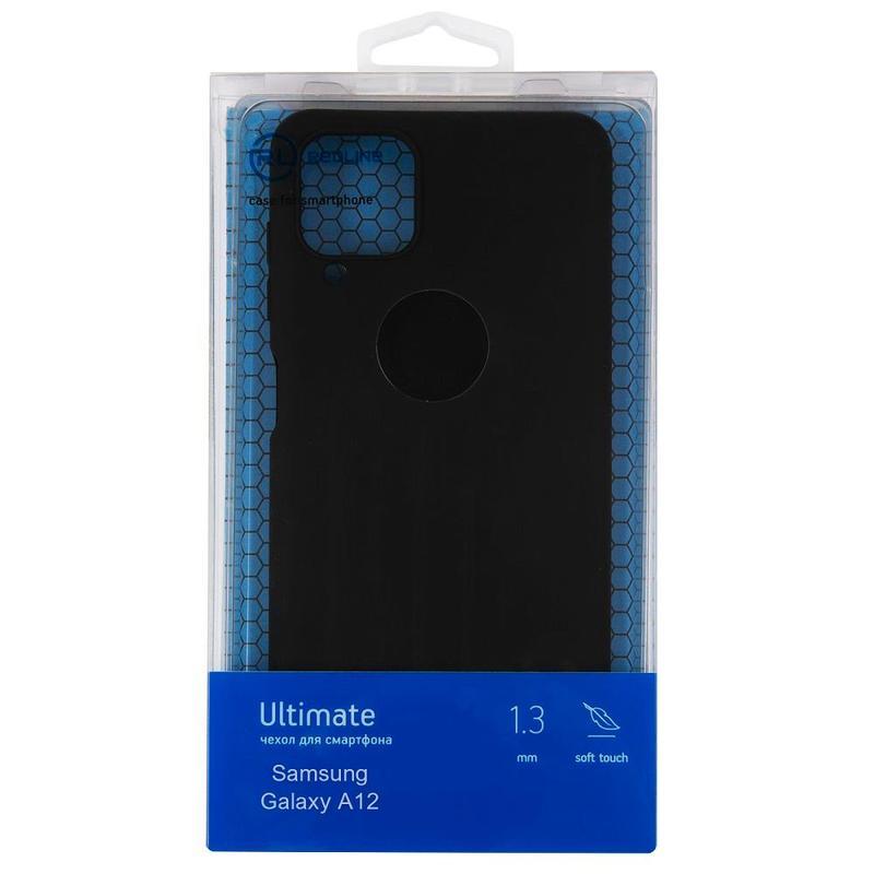 Чехол-накладка Red Line Ultimate для Samsung Galaxy A12 черный УТ000023503