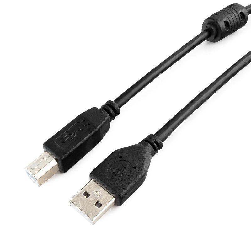 Кабель Cablexpert USB A - USB B 3 метра (CCF-USB2-AMBM-10)