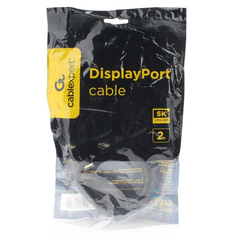 Кабель Cablexpert DisplayPort - DisplayPort 2 метра CC-DP3-2M