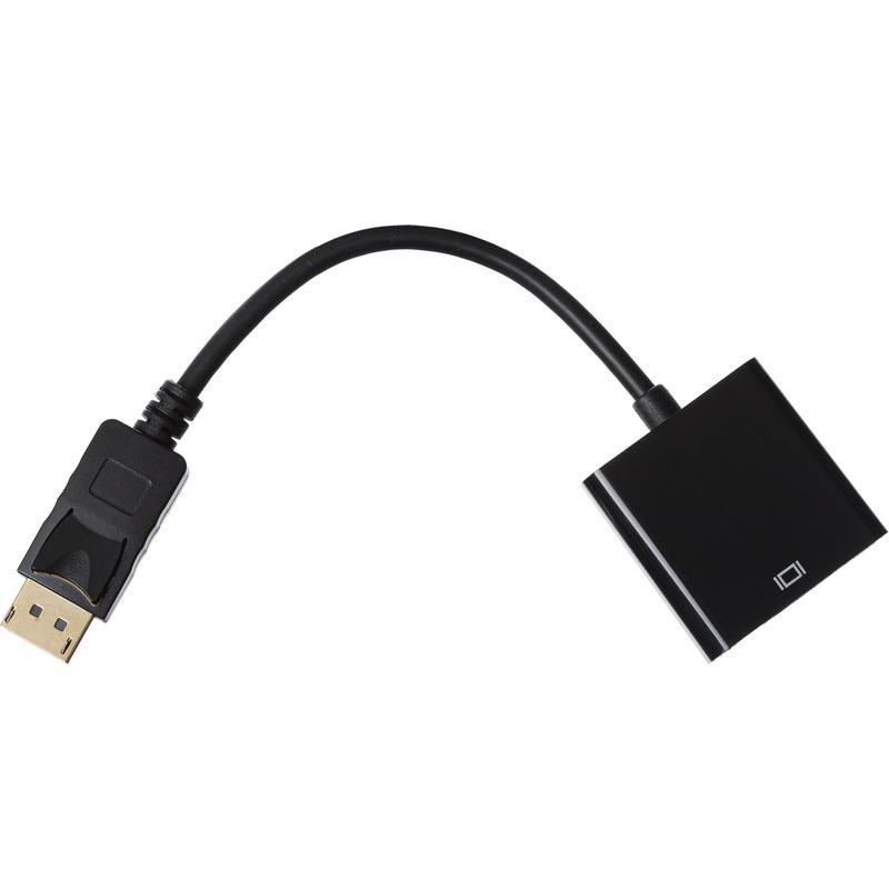 Переходник Cablexpert DisplayPort - VGA 0.15 метра (20M/15F)