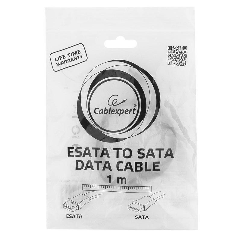 Кабель Cablexpert eSATA - SATA 1 метр (CC-ESATA-SATA-DATA-XL)