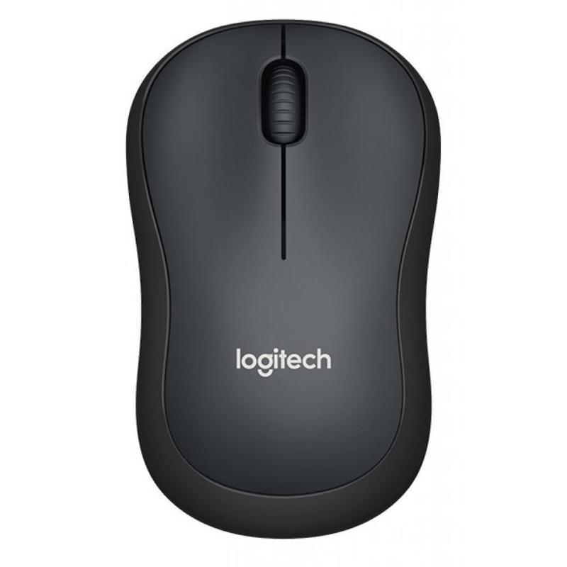 Мышь компьютерная Logitech M220 серая