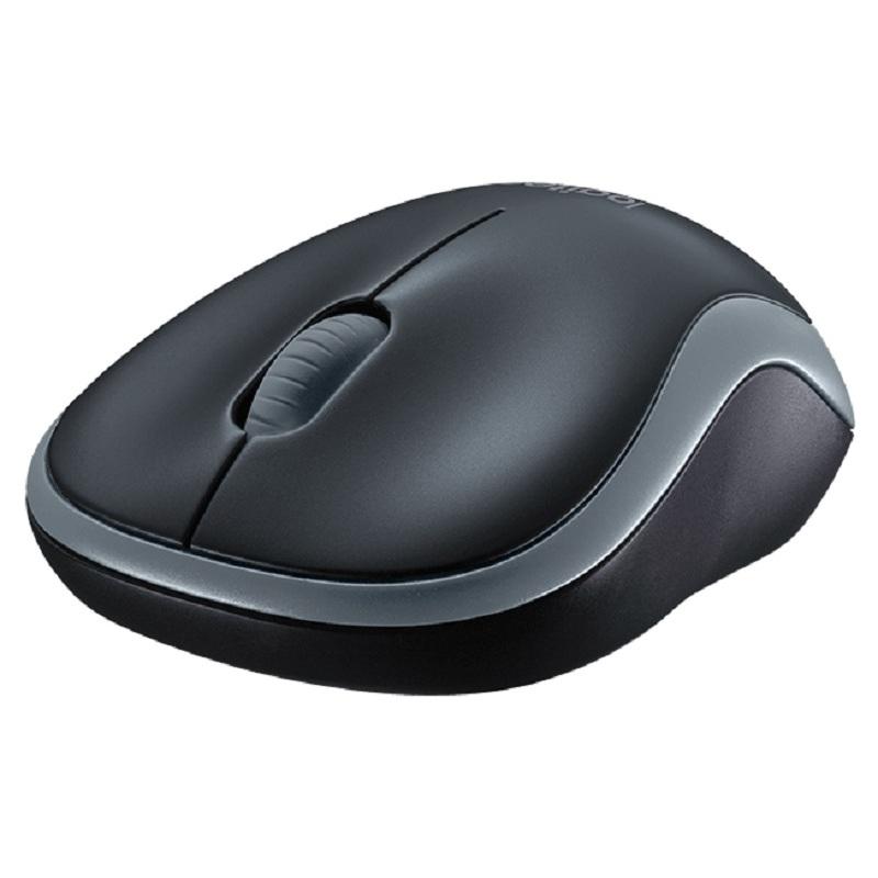 Мышь компьютерная Logitech M185 серая