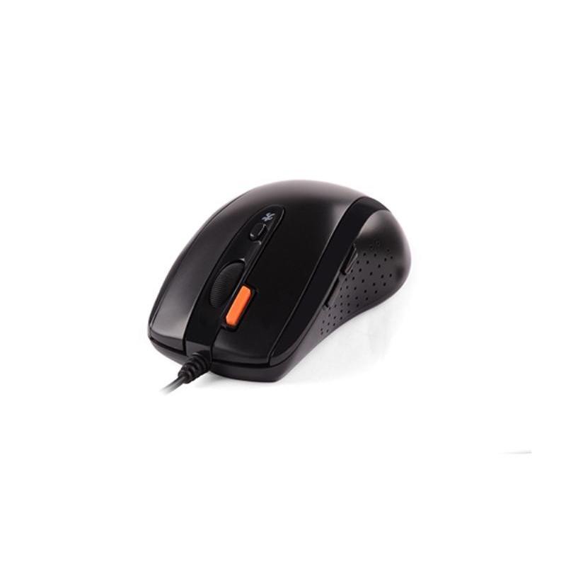 Мышь компьютерная A4 V-Track Padless N-70FX черная
