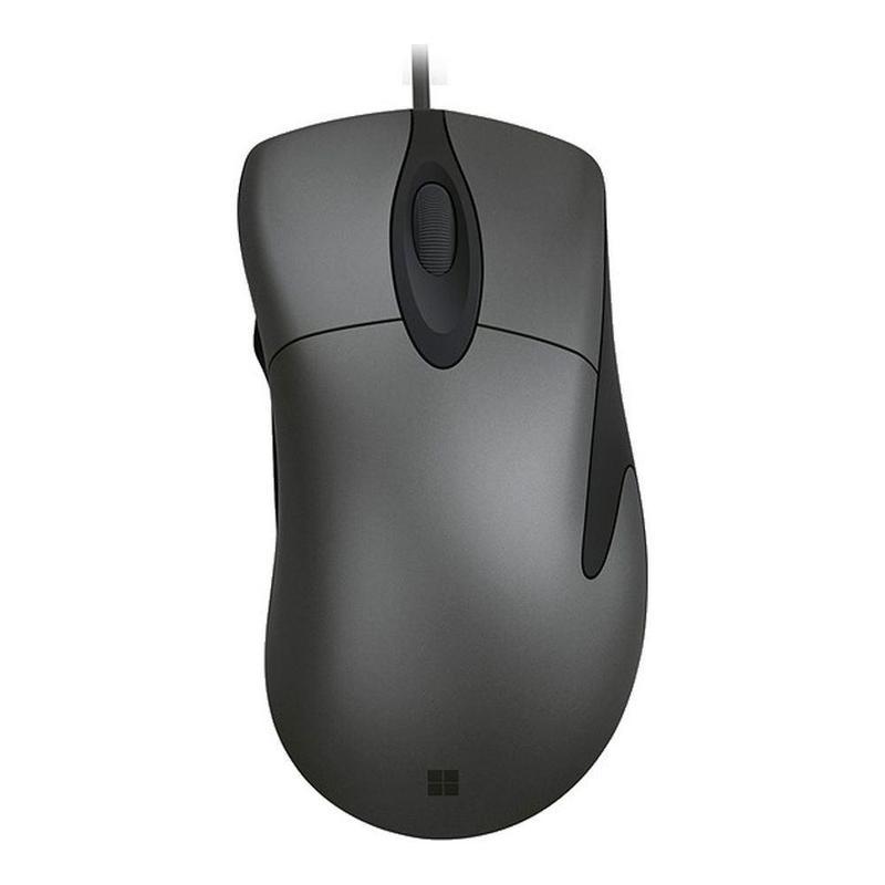 Мышь компьютерная Microsoft Classic IntelliMouse серая