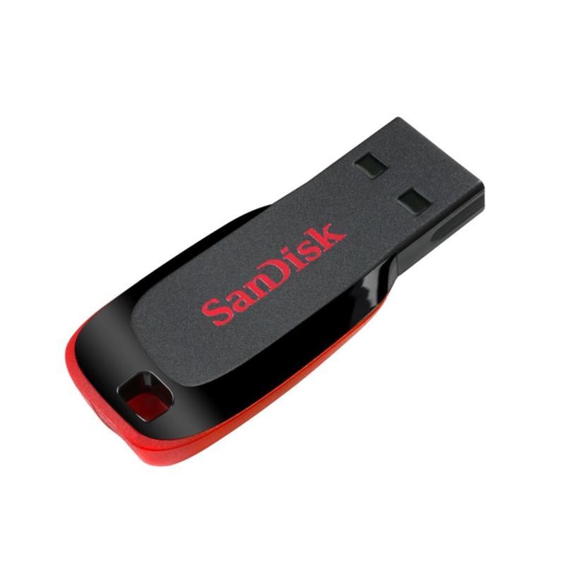 Флеш-память USB 2.0 16 Гб SanDisk Cruzer Blade (SDCZ50-016G-B35)