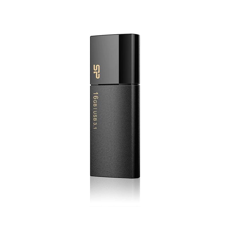 Флеш-память USB 3.1 Gen1 16 Гб Silicon Power Blaze B05 G1 (SP016GBUF3B05V1K)
