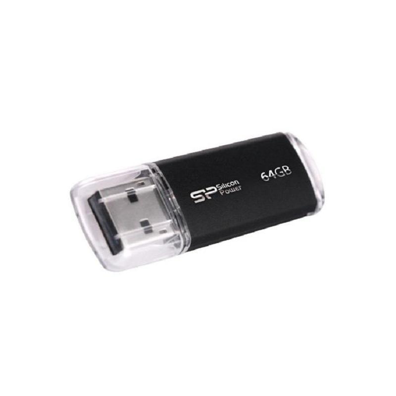 Флеш-память USB 2.0 64 Гб Silicon Power Ultima II I-Ser (SP064GBUF2M01V1K)