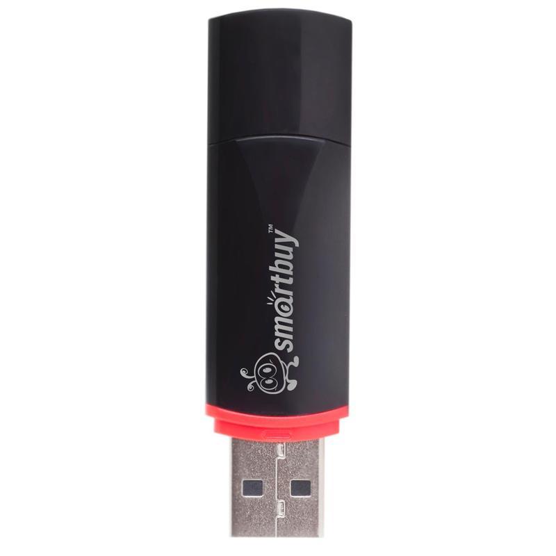 Флеш-память USB 2.0 64 Гб SmartBuy Crown (SB64GBCRW-K)