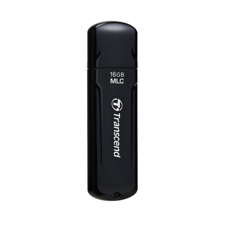 Флеш-память USB 3.1 16 Гб Transcend JetFlash 750 (TS16GJF750K)