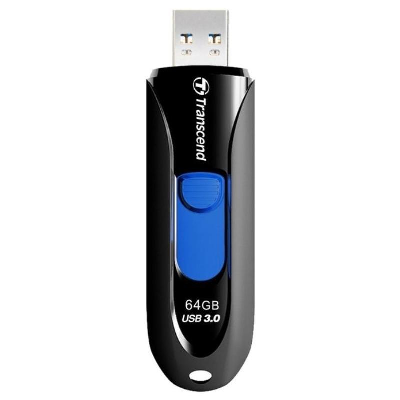 Флеш-память USB 3.0 64 Гб Transcend JetFlash 790 (TS64GJF790K)