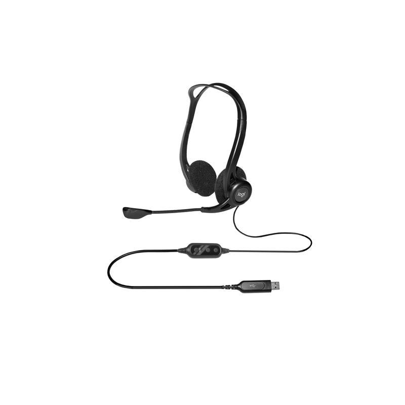 Гарнитура проводная Logitech 960 (981-000100)