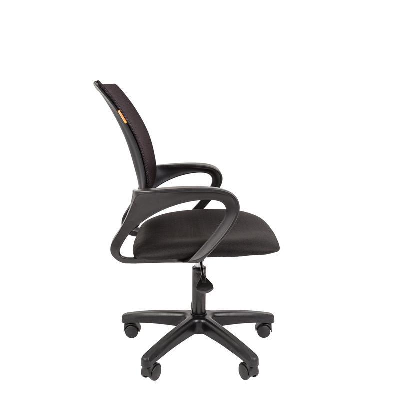 Кресло офисное Easy Chair 304 LT черное (сетка/ткань, пластик)