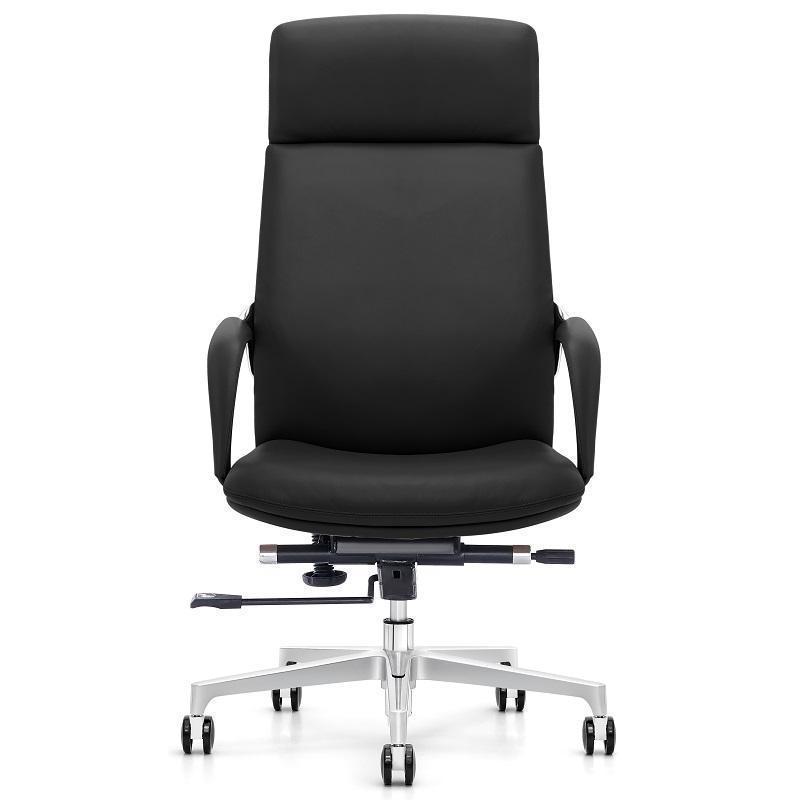 Кресло для руководителя Easy Chair 592 TPU черное (искусственная кожа, металл)