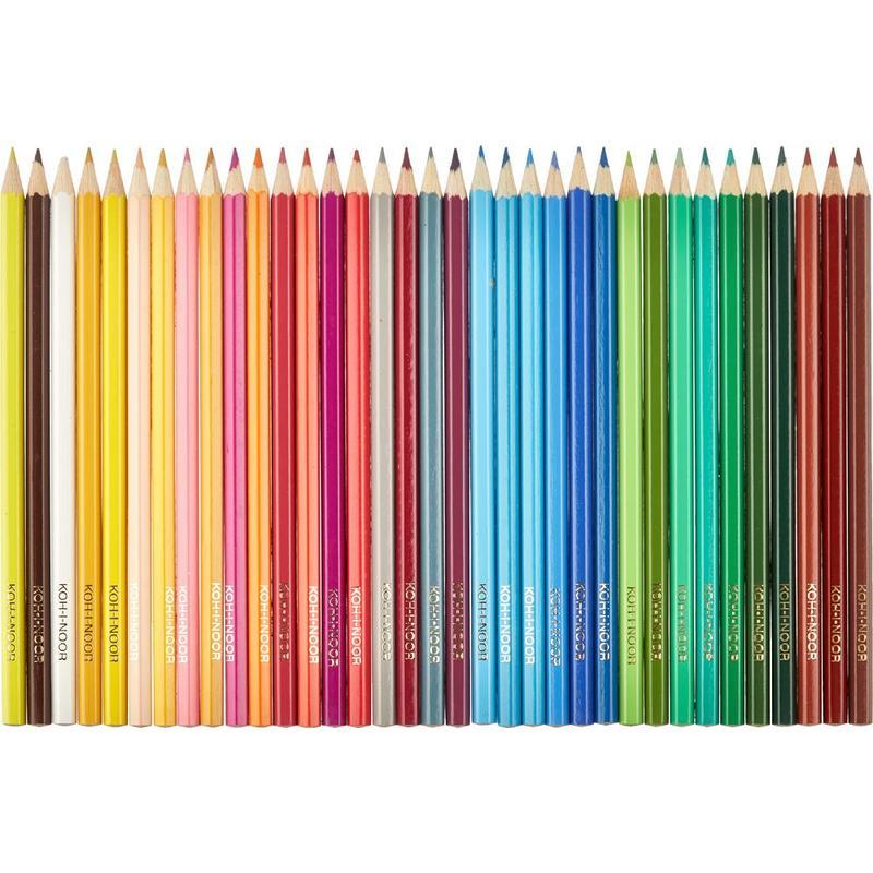 Карандаши цветные Koh-I-Noor Sport 36 цветов шестигранные