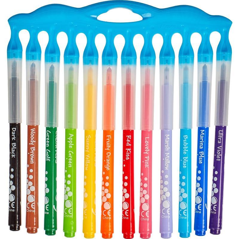 Фломастеры Maped Color'peps long life 12 цветов